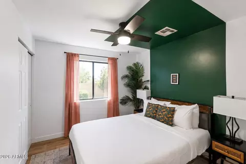 Bedroom - 3727 E Yale St, Phoenix, AZ 85008 photo 7 of 10