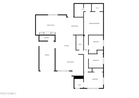Floorplan - 3727 E Yale St, Phoenix, AZ 85008 photo 2 of 2