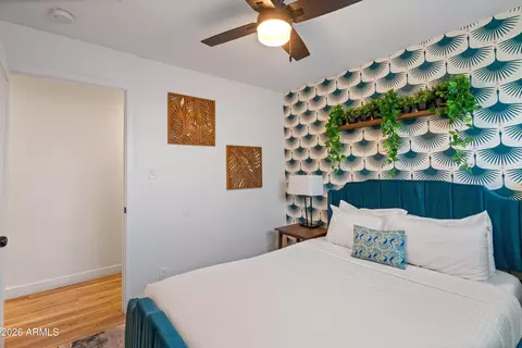 Bedroom - 3727 E Yale St, Phoenix, AZ 85008 photo 5 of 10