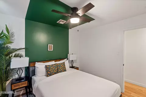 Bedroom - 3727 E Yale St, Phoenix, AZ 85008 photo 6 of 10