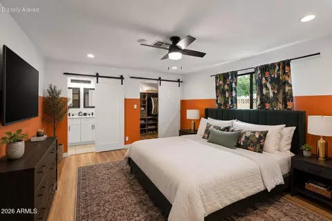 Bedroom - 3727 E Yale St, Phoenix, AZ 85008 photo 10 of 10