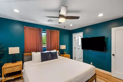 Bedroom - 3727 E Yale St, Phoenix, AZ 85008 photo 2 of 10