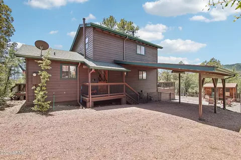 3464 N Whispering Pine Rd, Pine, AZ 85544