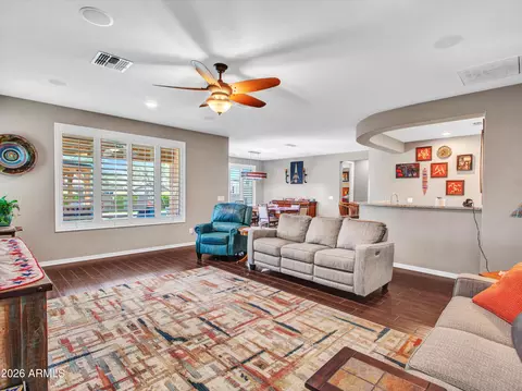 Living - 2539 W Rabjohn Rd, Phoenix, AZ 85085 photo 3 of 4