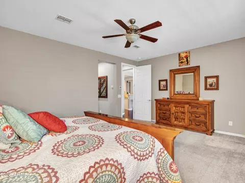 Bedroom - 2539 W Rabjohn Rd, Phoenix, AZ 85085 photo 5 of 5