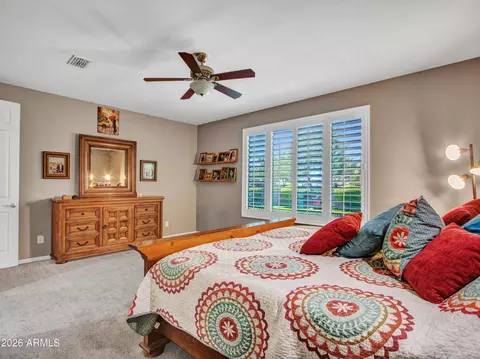Bedroom - 2539 W Rabjohn Rd, Phoenix, AZ 85085 photo 4 of 5