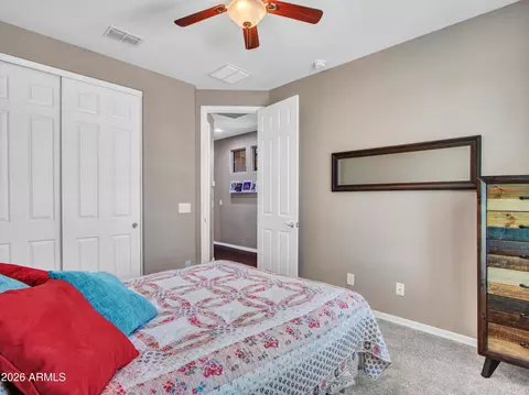 Bedroom - 2539 W Rabjohn Rd, Phoenix, AZ 85085 photo 2 of 5