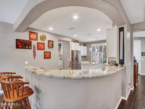 Kitchen - 2539 W Rabjohn Rd, Phoenix, AZ 85085 photo 2 of 13