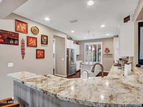 Kitchen - 2539 W Rabjohn Rd, Phoenix, AZ 85085 photo 3 of 13