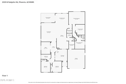 Other - 2539 W Rabjohn Rd, Phoenix, AZ 85085 photo 1 of 27