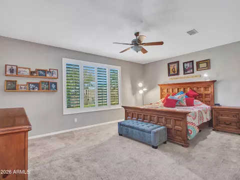 Bedroom - 2539 W Rabjohn Rd, Phoenix, AZ 85085 photo 3 of 5