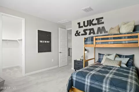 Bedroom - 2714 E Agave Knoll Rd, Phoenix, AZ 85024 photo 5 of 8