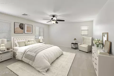 Bedroom - 3328 E Roland St, Mesa, AZ 85213 photo 1 of 4