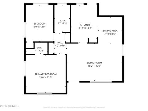 Floorplan - 2216 E Weldon Ave, Phoenix, AZ 85016 photo 2 of 3
