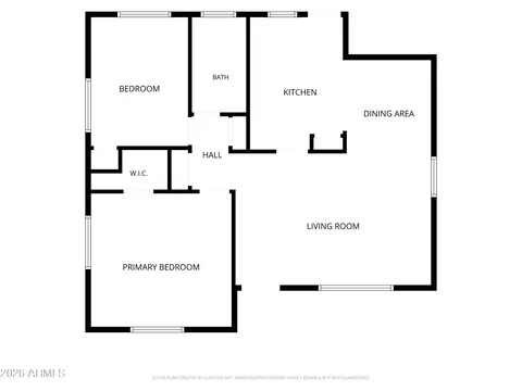 Floorplan - 2216 E Weldon Ave, Phoenix, AZ 85016 photo 3 of 3