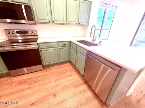 Kitchen - 5415 E Mckellips Rd #114, Mesa, AZ 85215 photo 5 of 5