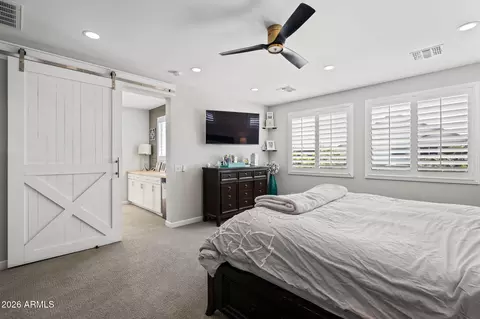 Bedroom - 2939 E Pinto Dr, Gilbert, AZ 85296 photo 2 of 5