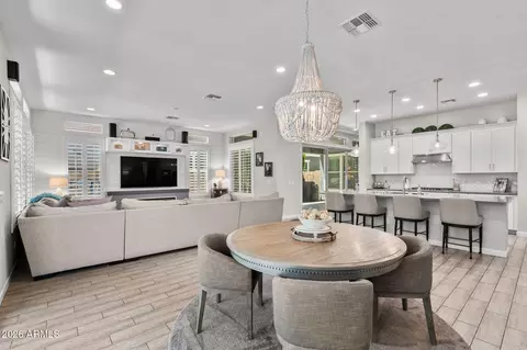 Dining - 2939 E Pinto Dr, Gilbert, AZ 85296 photo 2 of 3