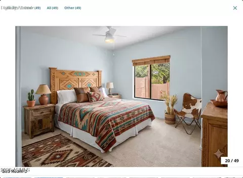 Bedroom - 512 E Jordon Ln, Phoenix, AZ 85086 photo 4 of 6