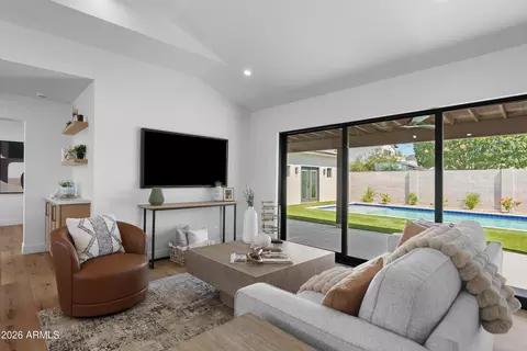 Living - 3860 E Clarendon Ave, Phoenix, AZ 85018 photo 2 of 3