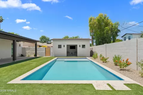 Exterior - 3860 E Clarendon Ave, Phoenix, AZ 85018 photo 11 of 16
