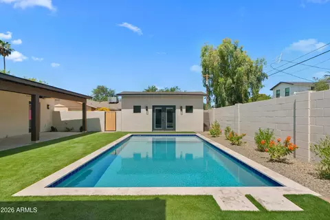 Exterior - 3860 E Clarendon Ave, Phoenix, AZ 85018 photo 7 of 16
