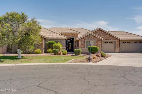 Exterior - 4335 E Fox Cir, Mesa, AZ 85205 photo 1 of 11