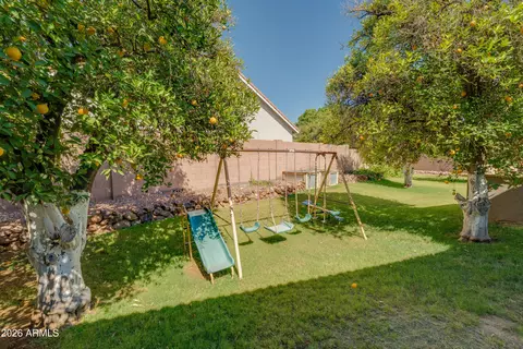 Exterior - 4335 E Fox Cir, Mesa, AZ 85205 photo 9 of 11
