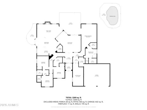 Floorplan - 4335 E Fox Cir, Mesa, AZ 85205 photo 1 of 1
