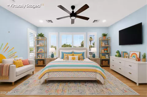 Bedroom - 2517 S Constellation Way, Gilbert, AZ 85295 photo 12 of 13