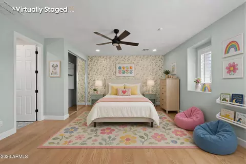 Bedroom - 2517 S Constellation Way, Gilbert, AZ 85295 photo 10 of 13