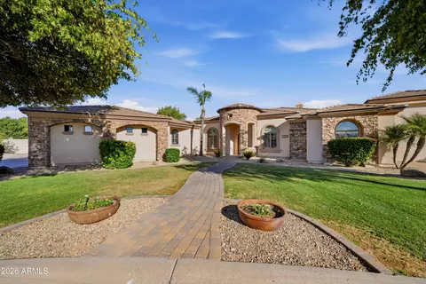 Exterior - 3559 E Pearl Cir, Mesa, AZ 85213 photo 5 of 13