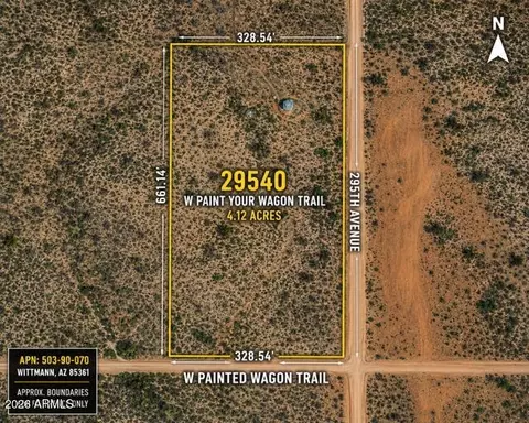 29540 W Paint Your Wagon Trl #58, Wittmann, AZ 85361