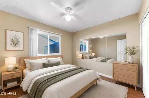 Bedroom - 4723 E Vineyard Rd, Phoenix, AZ 85042 photo 3 of 3