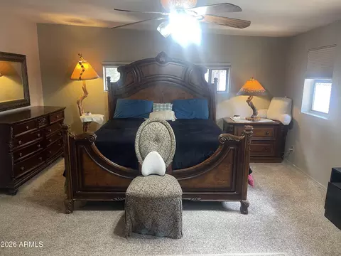 Bedroom - 2871 Moose Trl, Overgaard, AZ 85933 photo 2 of 5