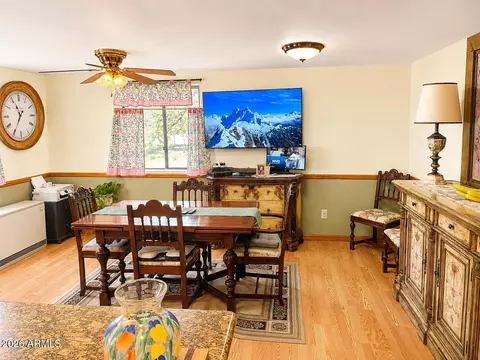 Dining - 2871 Moose Trl, Overgaard, AZ 85933 photo 1 of 1