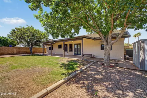 Exterior - 443 E Merrill Ave, Gilbert, AZ 85234 photo 9 of 10