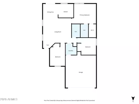 Floorplan - 8119 E Olla Ave, Mesa, AZ 85212 photo 1 of 1