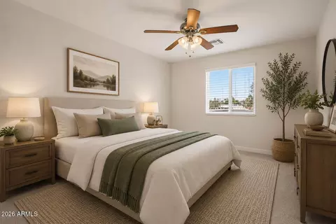 Bedroom - 3948 E Hillery Dr, Phoenix, AZ 85032 photo 7 of 9