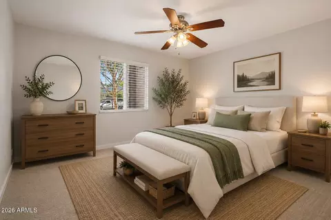 Bedroom - 3948 E Hillery Dr, Phoenix, AZ 85032 photo 4 of 9