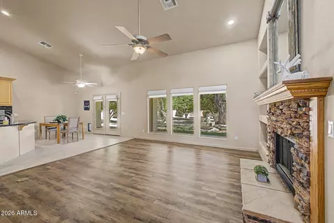 Living - 4349 E Fairbrook Cir, Mesa, AZ 85205 photo 3 of 8