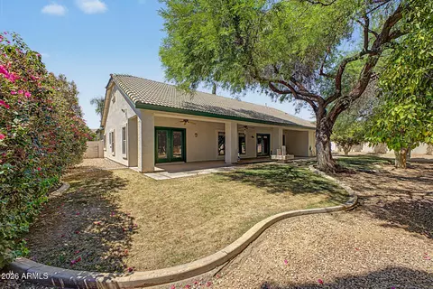 Exterior - 4349 E Fairbrook Cir, Mesa, AZ 85205 photo 3 of 4