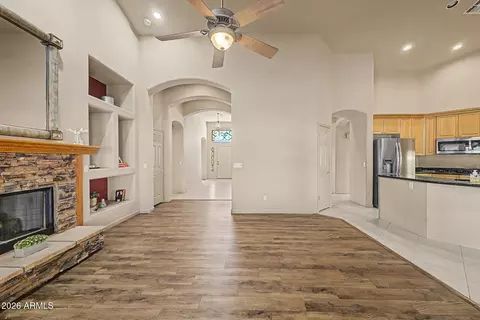 Living - 4349 E Fairbrook Cir, Mesa, AZ 85205 photo 6 of 8