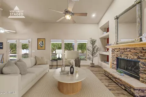 Living - 4349 E Fairbrook Cir, Mesa, AZ 85205 photo 4 of 8