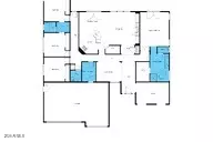 Floorplan - 4349 E Fairbrook Cir, Mesa, AZ 85205 photo 2 of 2