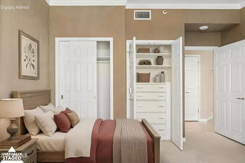 Bedroom - 1040 E Osborn Rd #803, Phoenix, AZ 85014 photo 2 of 2