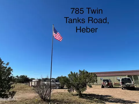 785 Twin Tanks Rd #-, Heber, AZ 85928