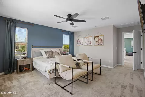 Bedroom - 7548 E Olla Ave, Mesa, AZ 85212 photo 4 of 5