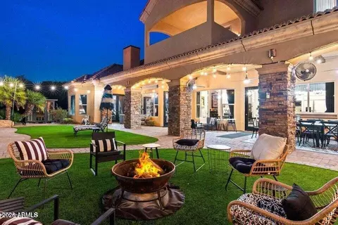 Exterior - 3446 E Knoll St, Mesa, AZ 85213 photo 6 of 9