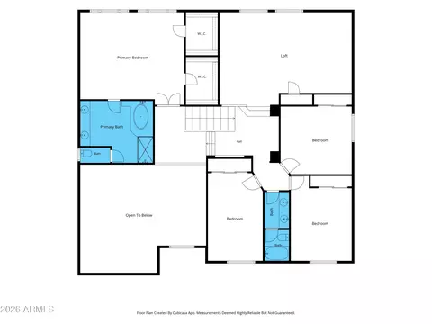 Floorplan - 4053 E Fairbrook St, Mesa, AZ 85205 photo 1 of 3